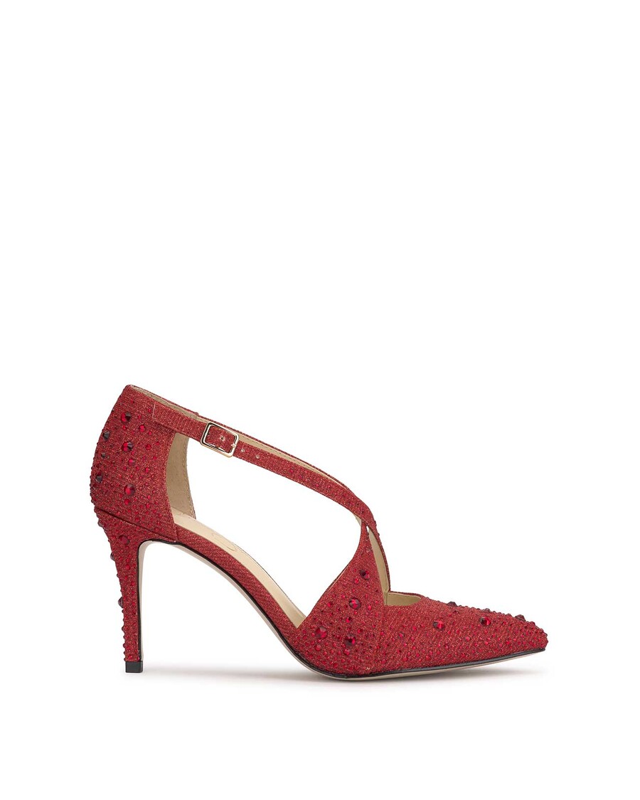 Jessica Simpson Accile High Heel in Red Muse