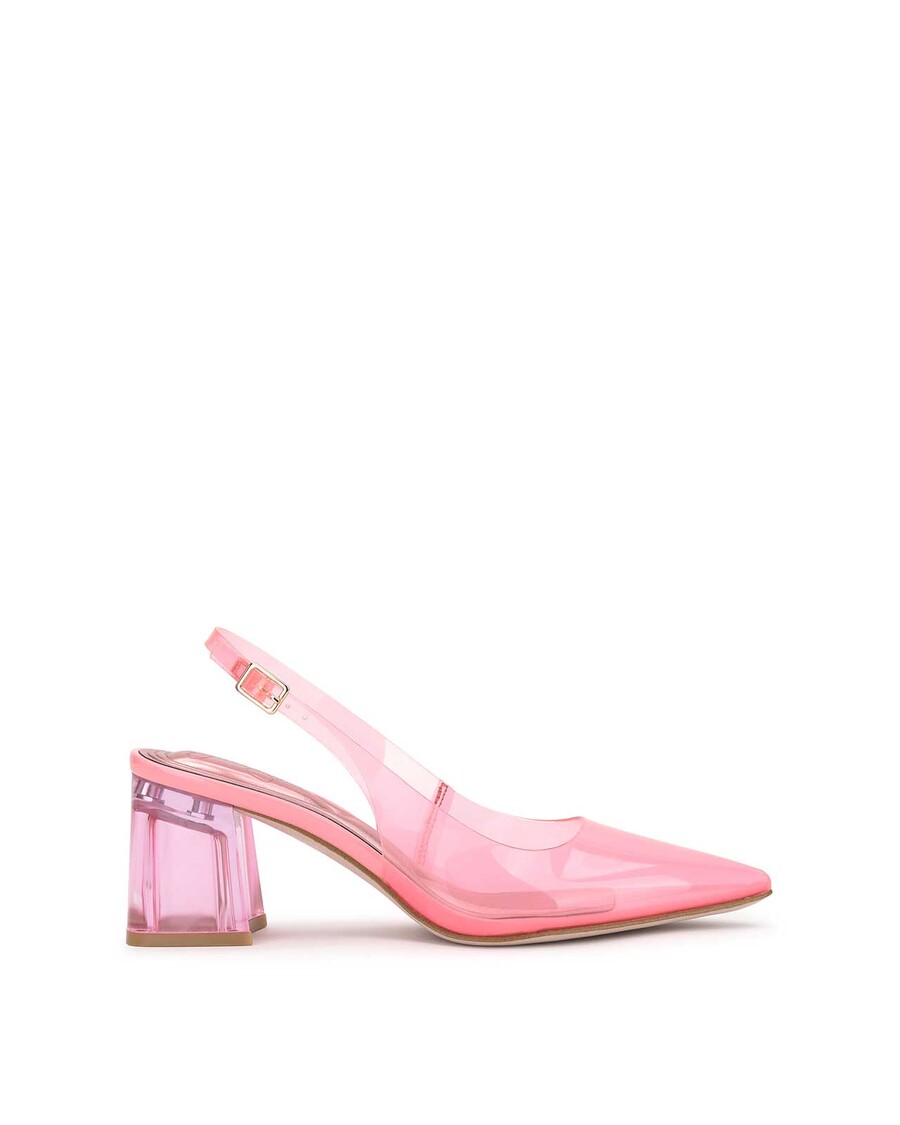 Jessica Simpson Syrina Slingback Pump in Light Pink