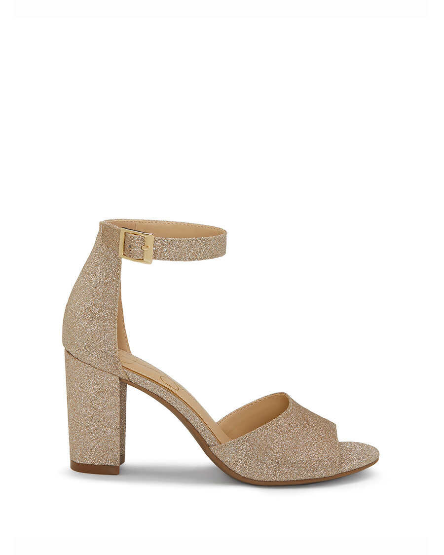 Jessica Simpson Sherron Sandal in Champagne