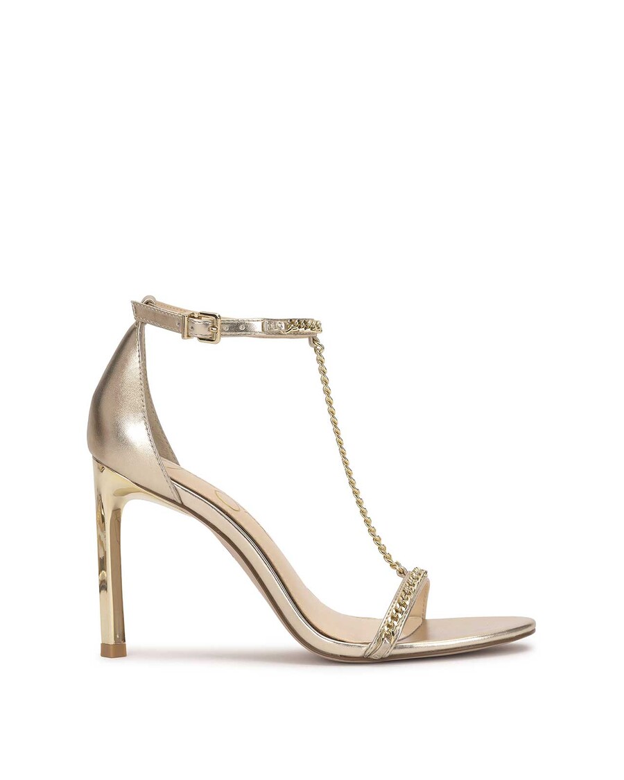 Jessica Simpson Qiven High Heel in Champagne