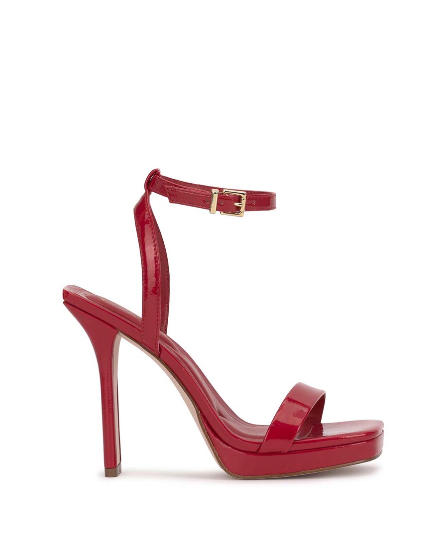 Jessica Simpson Adonia High Heel in Red Muse