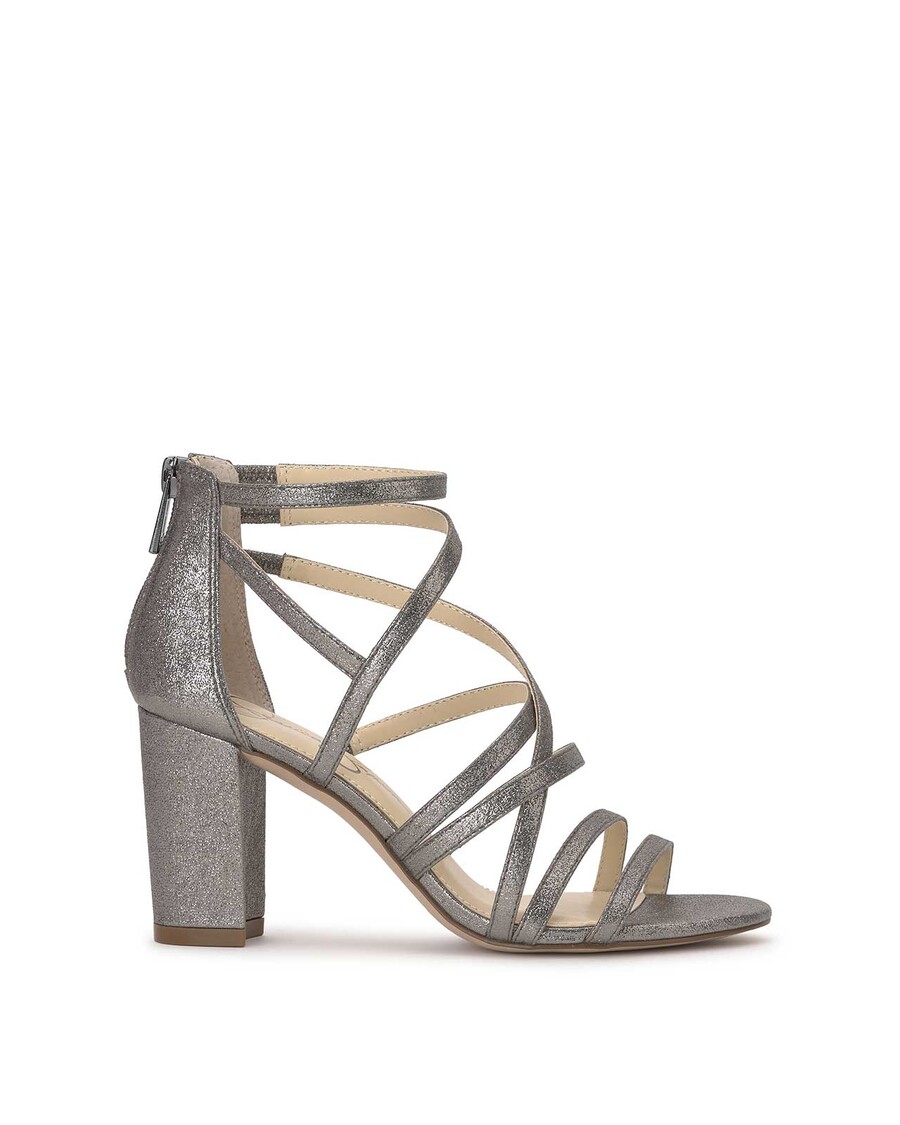 Jessica Simpson Stassey Sandal in Pewter