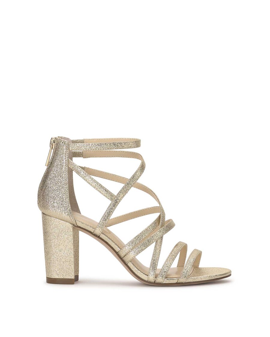 Jessica Simpson Stassey Sandal in Champagne