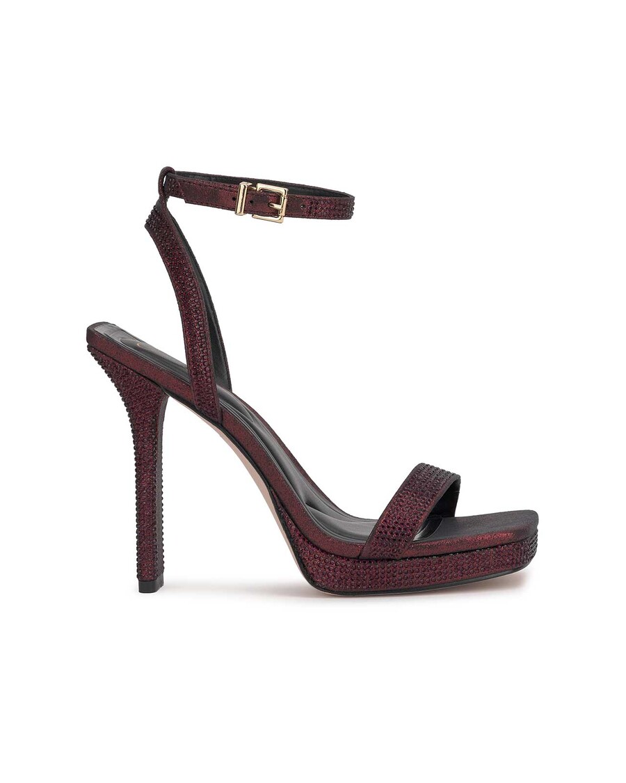 Jessica Simpson Adonia High Heel in Oxblood