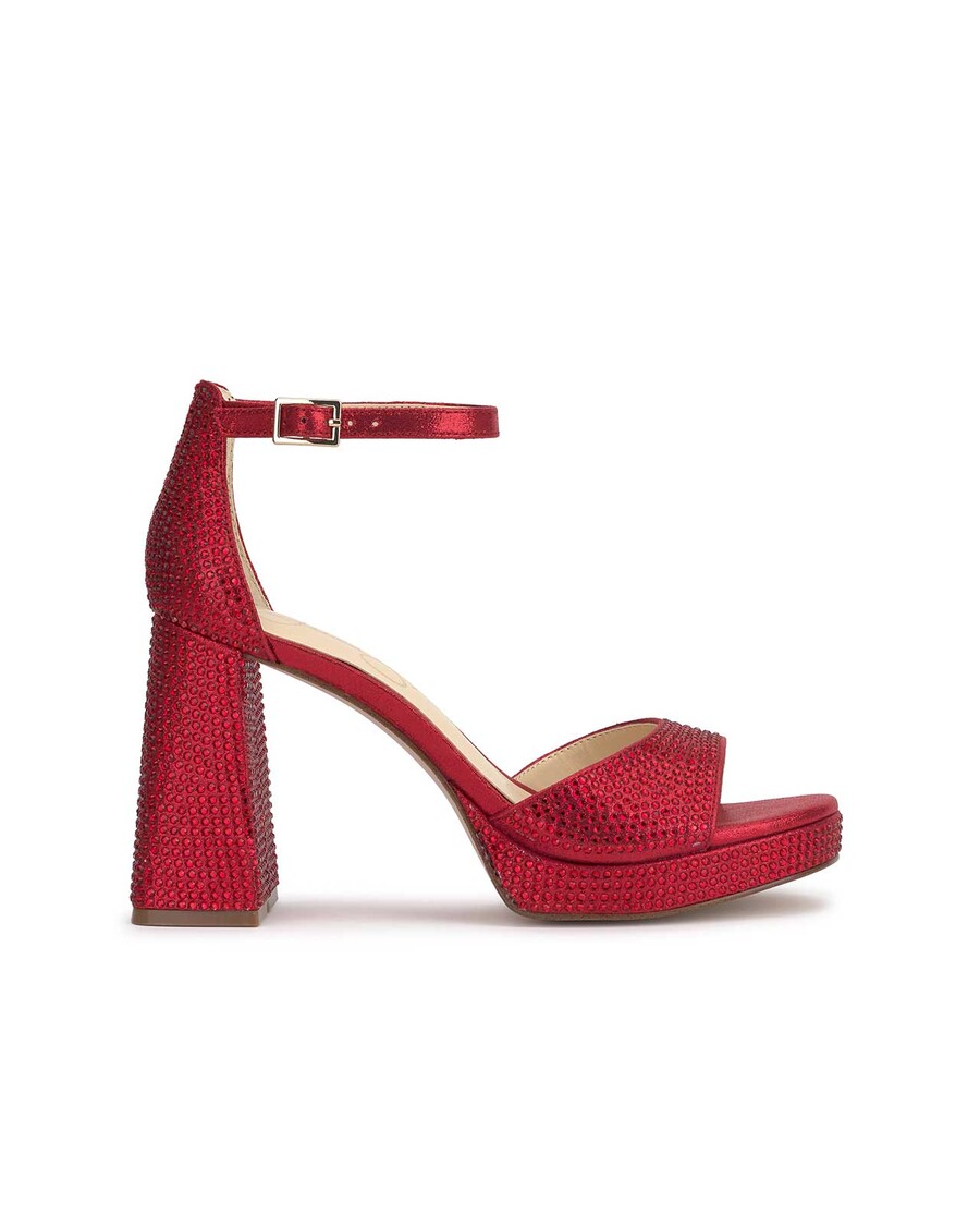 Jessica Simpson Kaliah Platform Sandal in Red Muse