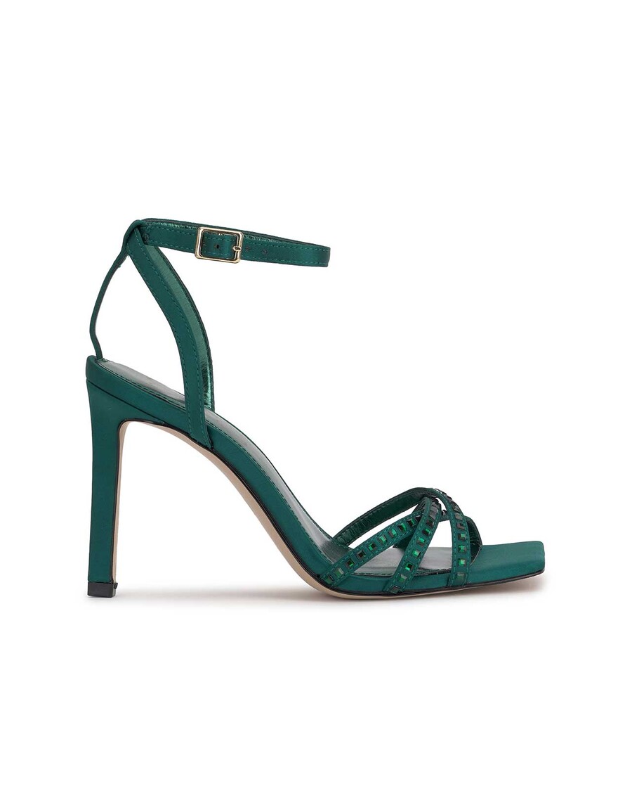 Jessica Simpson Leonah High Heel Sandal in Evergreen