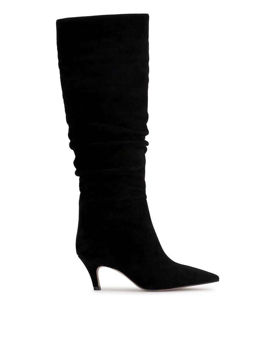 Jessica Simpson Naevy Slouch Boot in Black