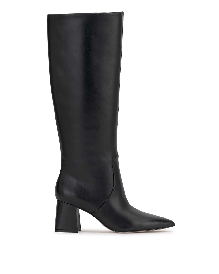 Jessica Simpson Skyeth Block Heel Boot in Black